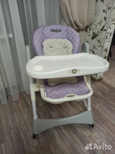 Стульчик для кормления babyton