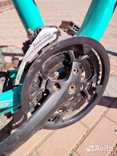 Велосипед stels miss 6300