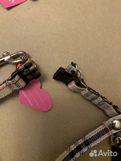 Поводок с нагрудным ремнем