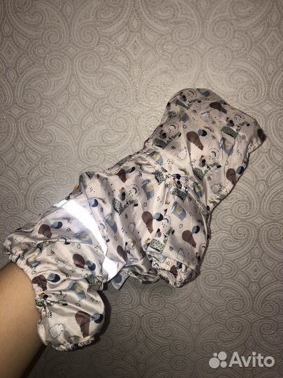 Дождевик для собак xs