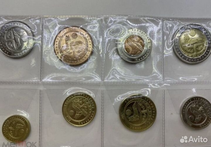 Монеты чеченская республика ичкерия 2013