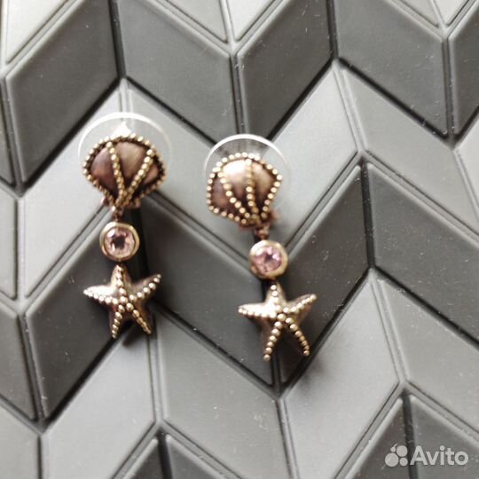 Серьги серебро 925