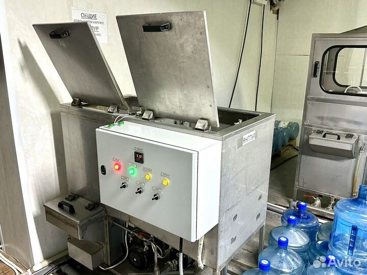 Наружняя мойка 19л бутылей