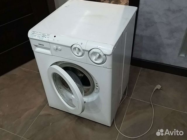 Стиральная машина бу zanussi