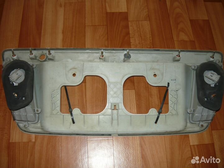 Накладка от багажника