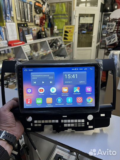 Автомагнитола Mitsubishi Lancer X 2007 - 2013