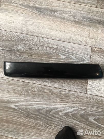 Молдинг переднего бампера левый ford focus 2