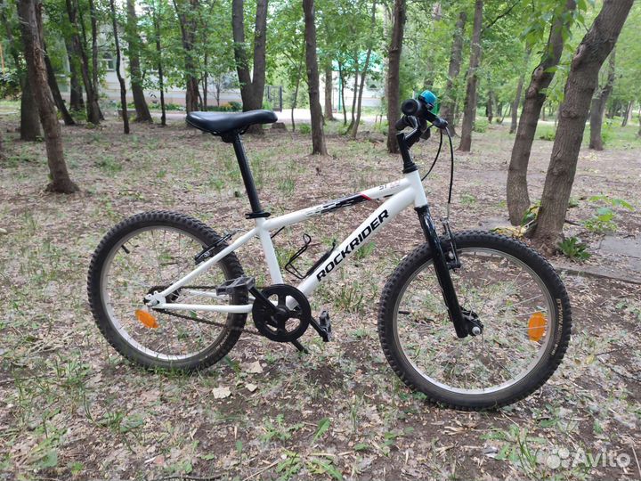 Велосипед Rockrider 20 дюймов колеса на 6-10 лет