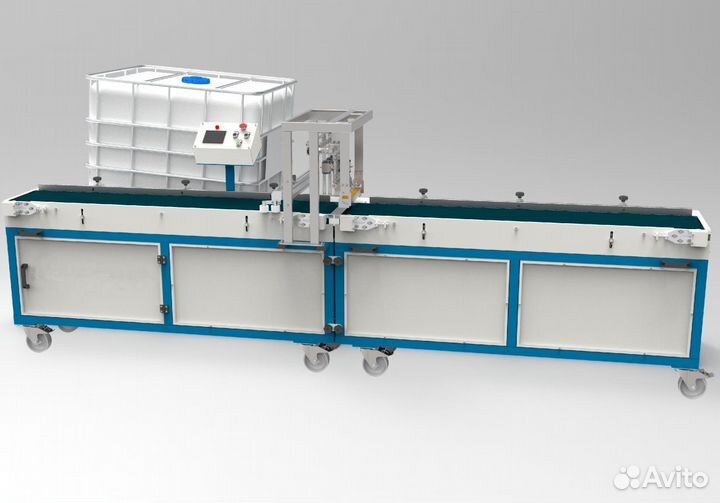 Клеенаносящий станок, линия для клееного бруса