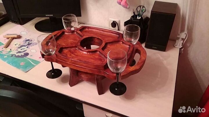 Винница, менажница