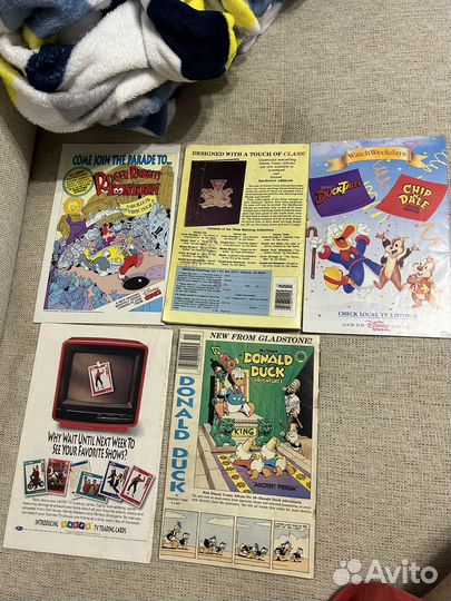 Комикс duck tales на англиском