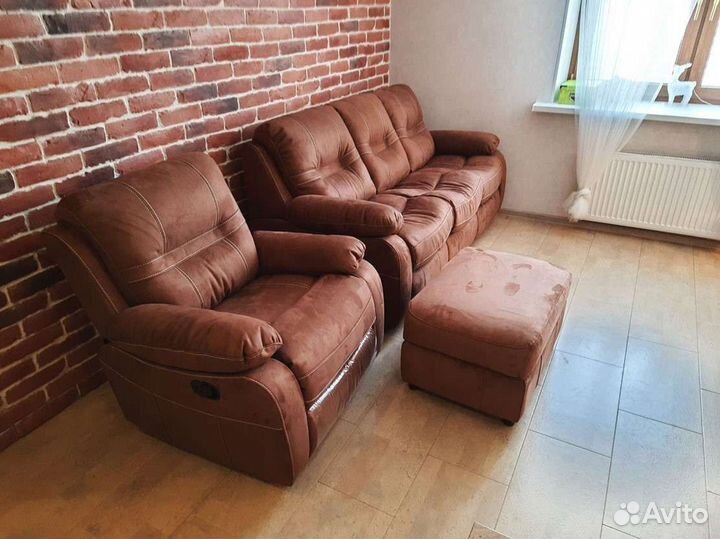 Диван Портленд эк 3-х местный седафлекс