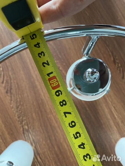 Люстра потолочная бу