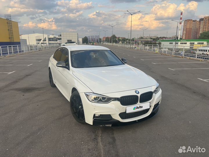 BMW 3 серия 2.0 AT, 2014, 147 000 км