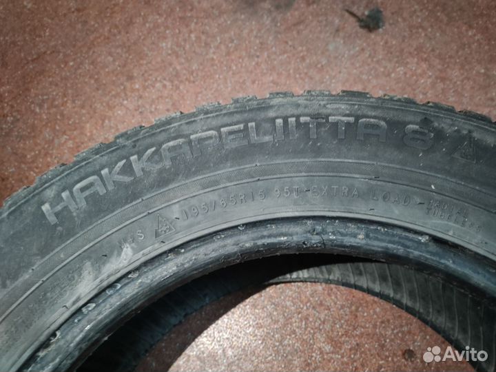 Nokian Tyres Hakkapeliitta 8 195/65 R14