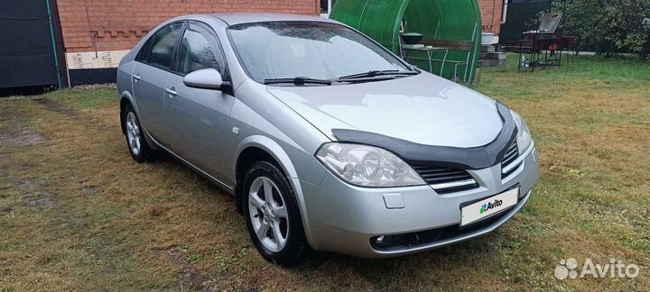 Nissan Primera 1.8 МТ, 2006, 230 000 км