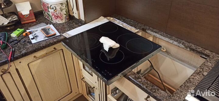 Ремонт пароконвектомат/плита/индукция/духовой шкаф