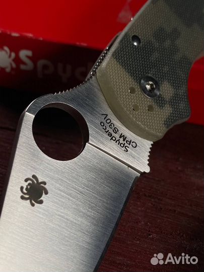 Складной нож Spyderco Paramilitary 3 P Camo