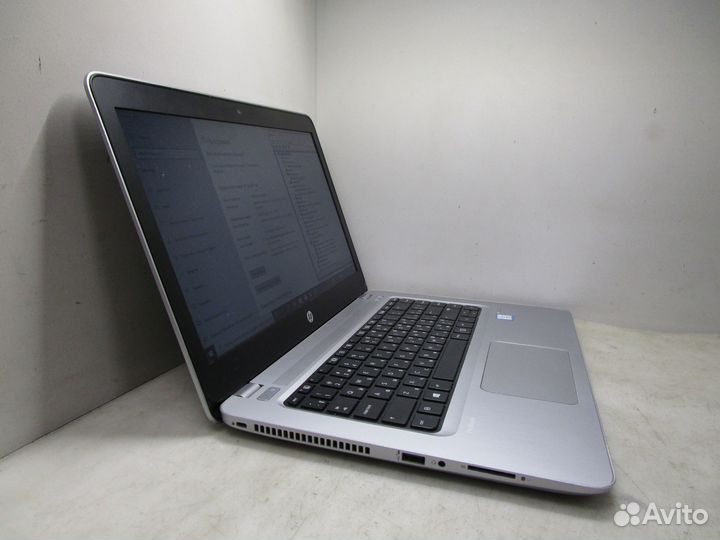 Ноутбук HP ProBook 440 G4 1LT65ES/Core i3-7100U/8G