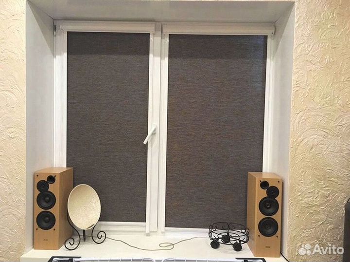 Рулонные шторы