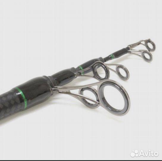 Спиннинг namazu akudo tele iM7,2.4m тест 7-35g