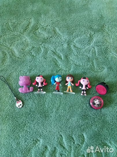 Из киндеров и другие маленькие игрушки