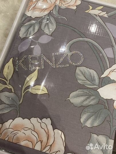 Постельное белье Kenzo новое, запечатанное