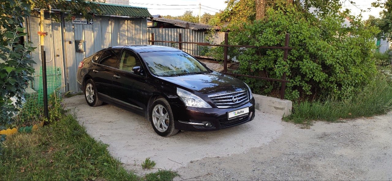 Nissan Teana: фото владельца