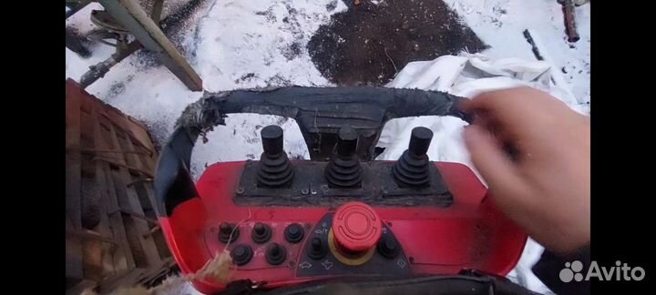 Манипулятор Palfinger PK 20001 2005гв пульт