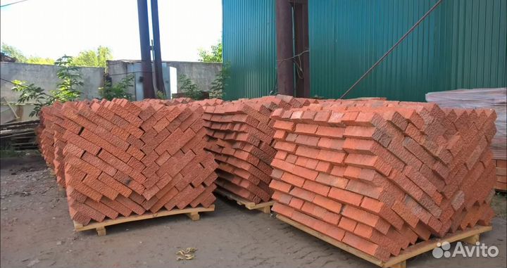 Облицовочный кирпич под кирпичную кладку