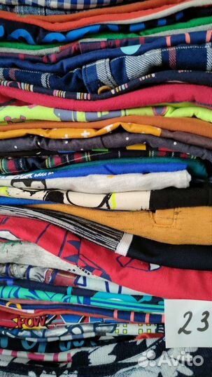 Детские вещи б/у пакетом бронь