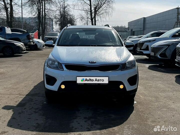 Kia Rio X-Line 1.6 AT, 2020, 88 000 км