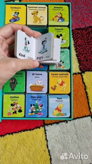 My first words. Набор книжек-кубиков