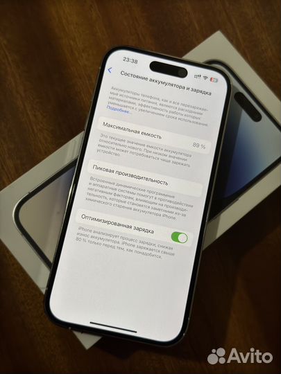 iPhone 14 Pro, 256 ГБ