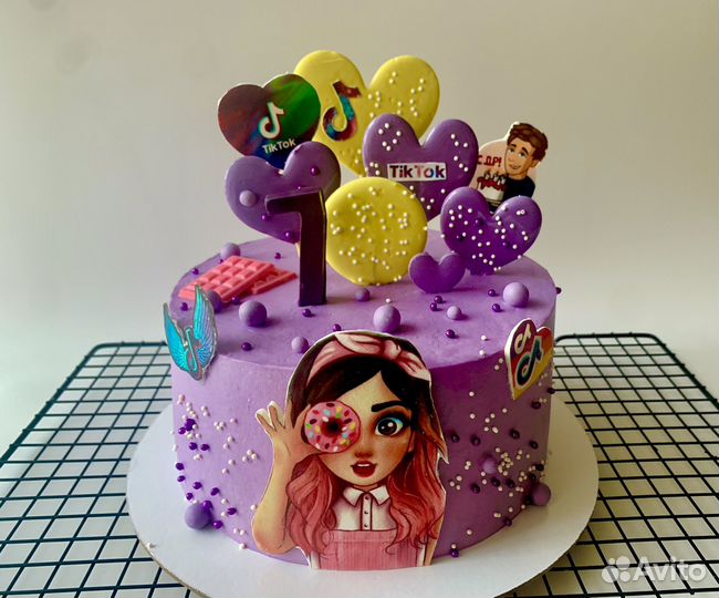 Торт, капкейки, меренговый рулет для вас