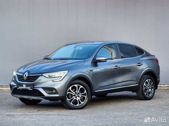 Renault Arkana, 2021