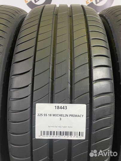 Michelin Primacy 3 225/55 R18