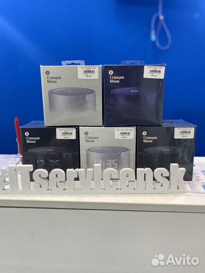 Яндекс станция мини