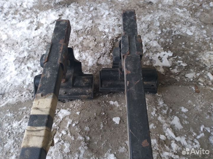 Багажник калина, priora