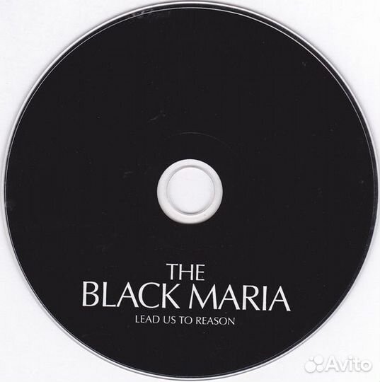 The Black Maria - Lead Us To Reason (1 CD)