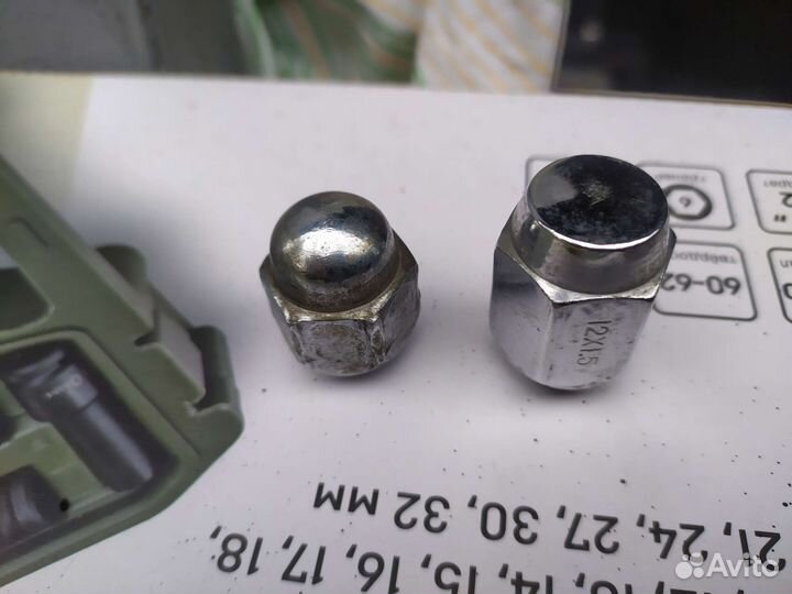 Гайки колесные балонник Тойота