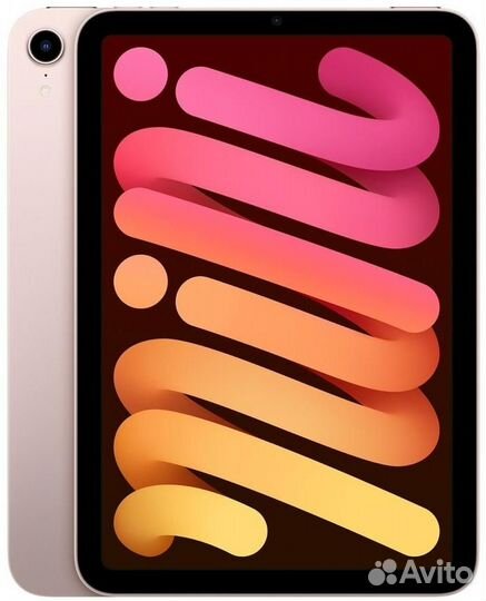 iPad mini 6 (2021) Wi-Fi 256 гб Розовый