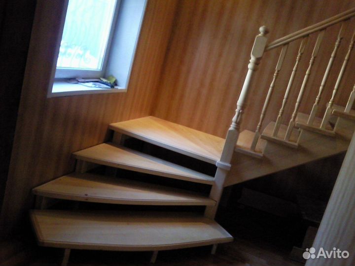 Изготовление лестниц