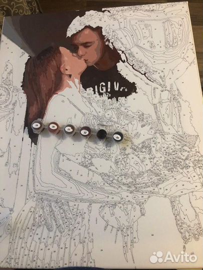 Картина по номерам по фото