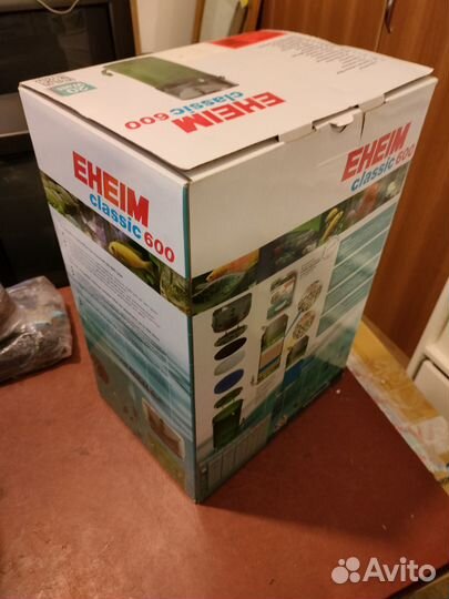 Внешние фильтры Eheim и JBL, Баллоны с CO2