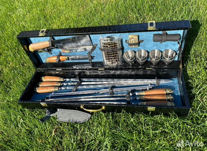 Шашлычный набор премиум