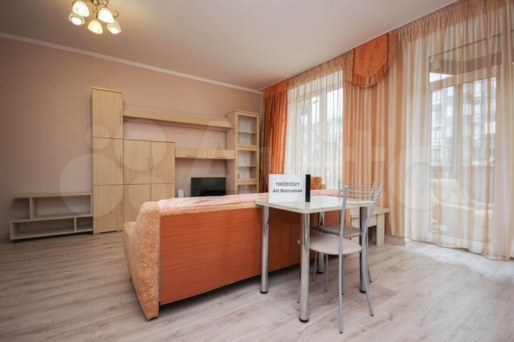 1-к. квартира, 40 м², 5/9 эт.