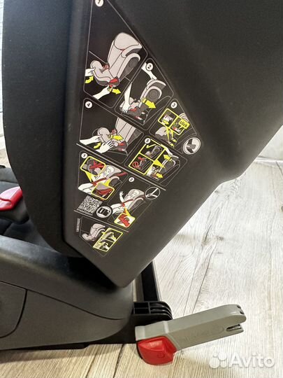 Автокресло группа 2/3 (15-36 кг)