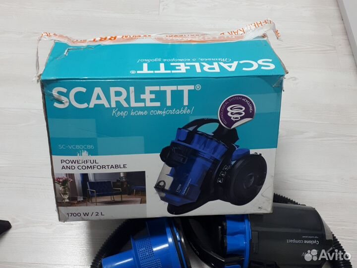 Запчасти для пылесоса scarlett