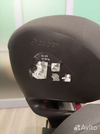 Автокресло 15-36 кг Cybex Solution M-Fix SL